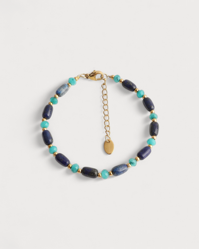 Avielle - Armband - Naturstein - Edelstahl