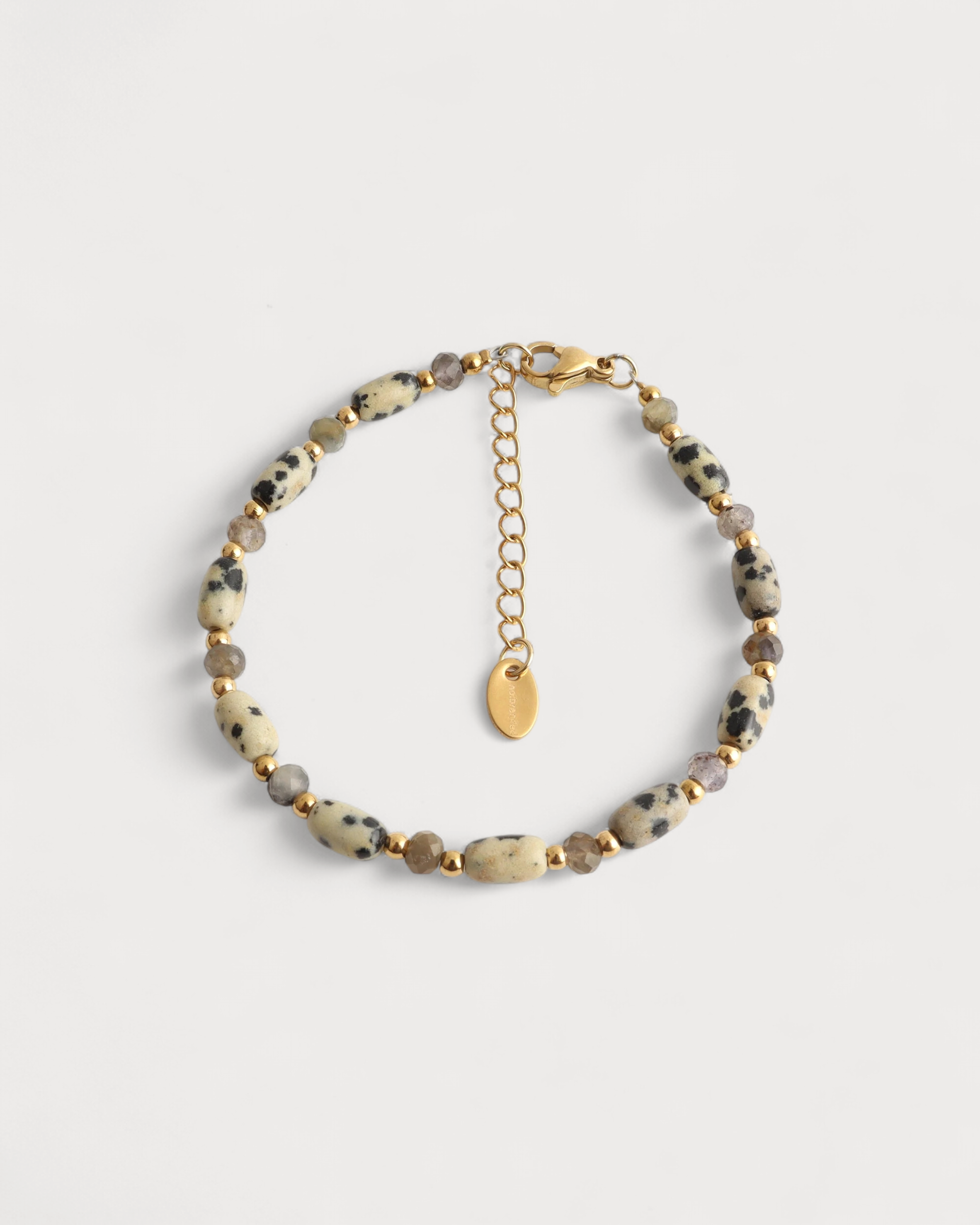 Avielle - Armband - Naturstein - Edelstahl