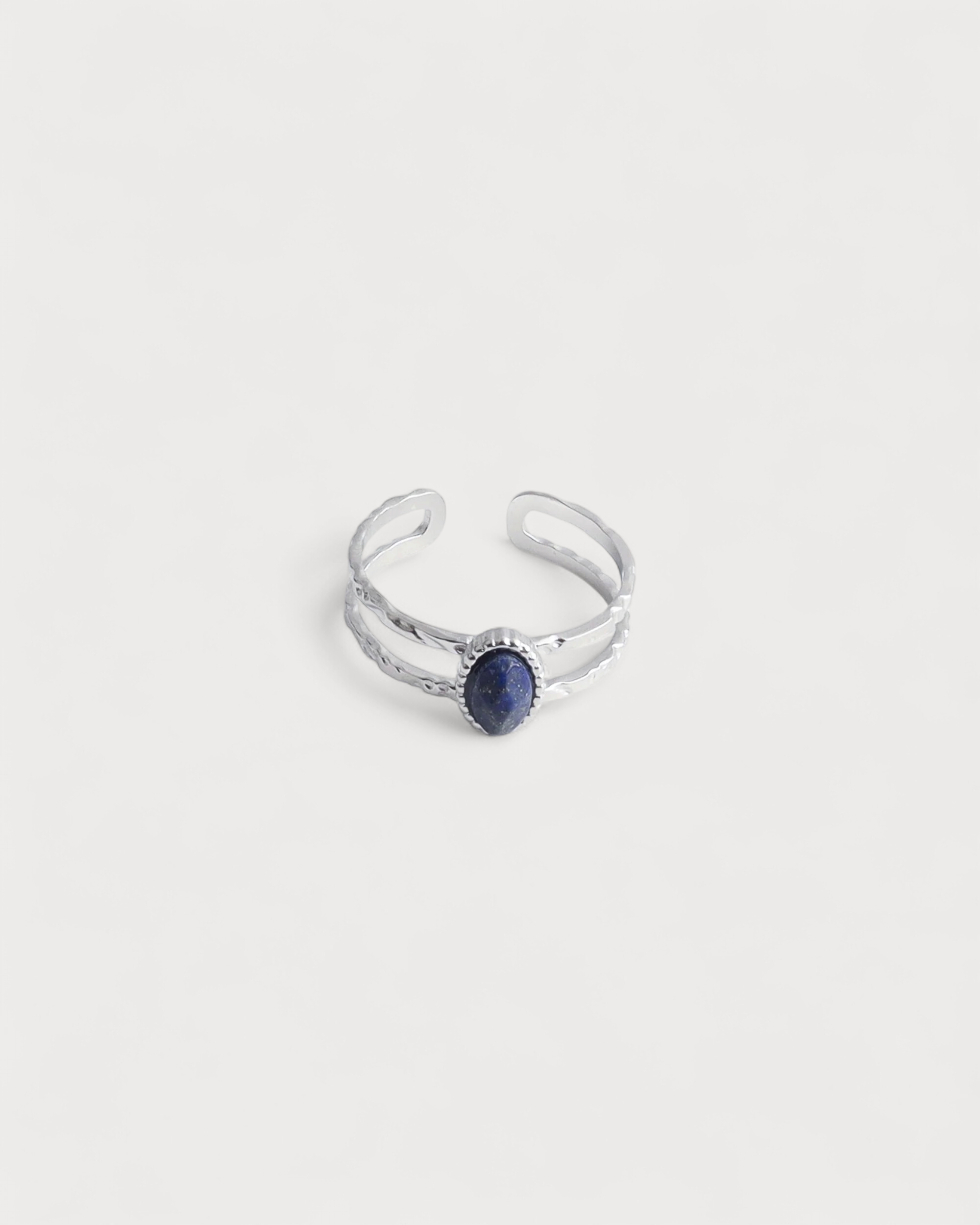 Simone - Ring - Edelstahl - Verstellbar