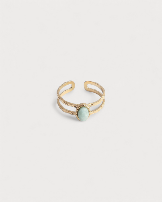 Simone - Ring - Edelstahl - Verstellbar