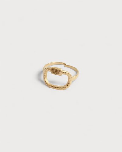 Ava - Ring - Edelstahl - Verstellbar