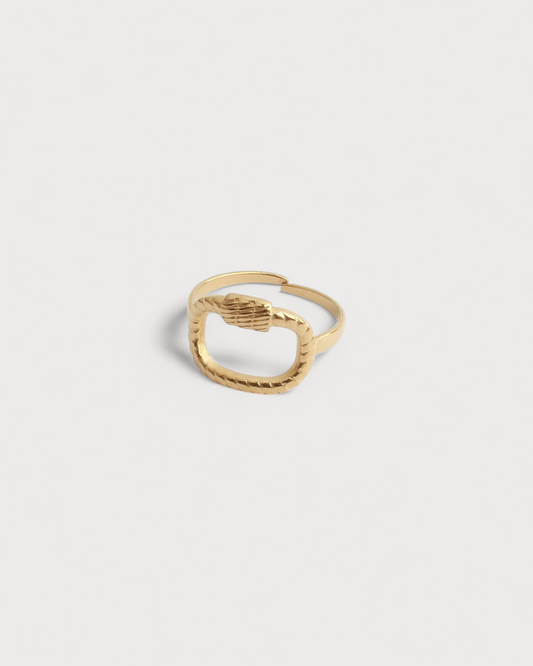 Ava - Ring - Edelstahl - Verstellbar