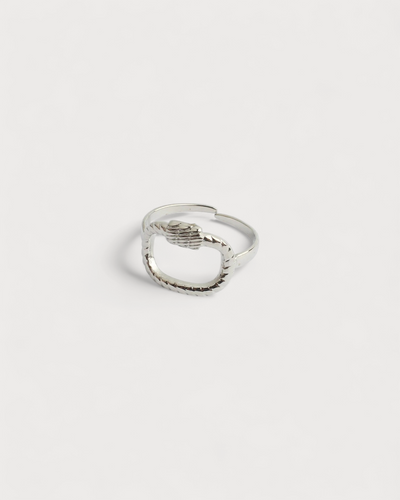 Ava - Ring - Edelstahl - Verstellbar