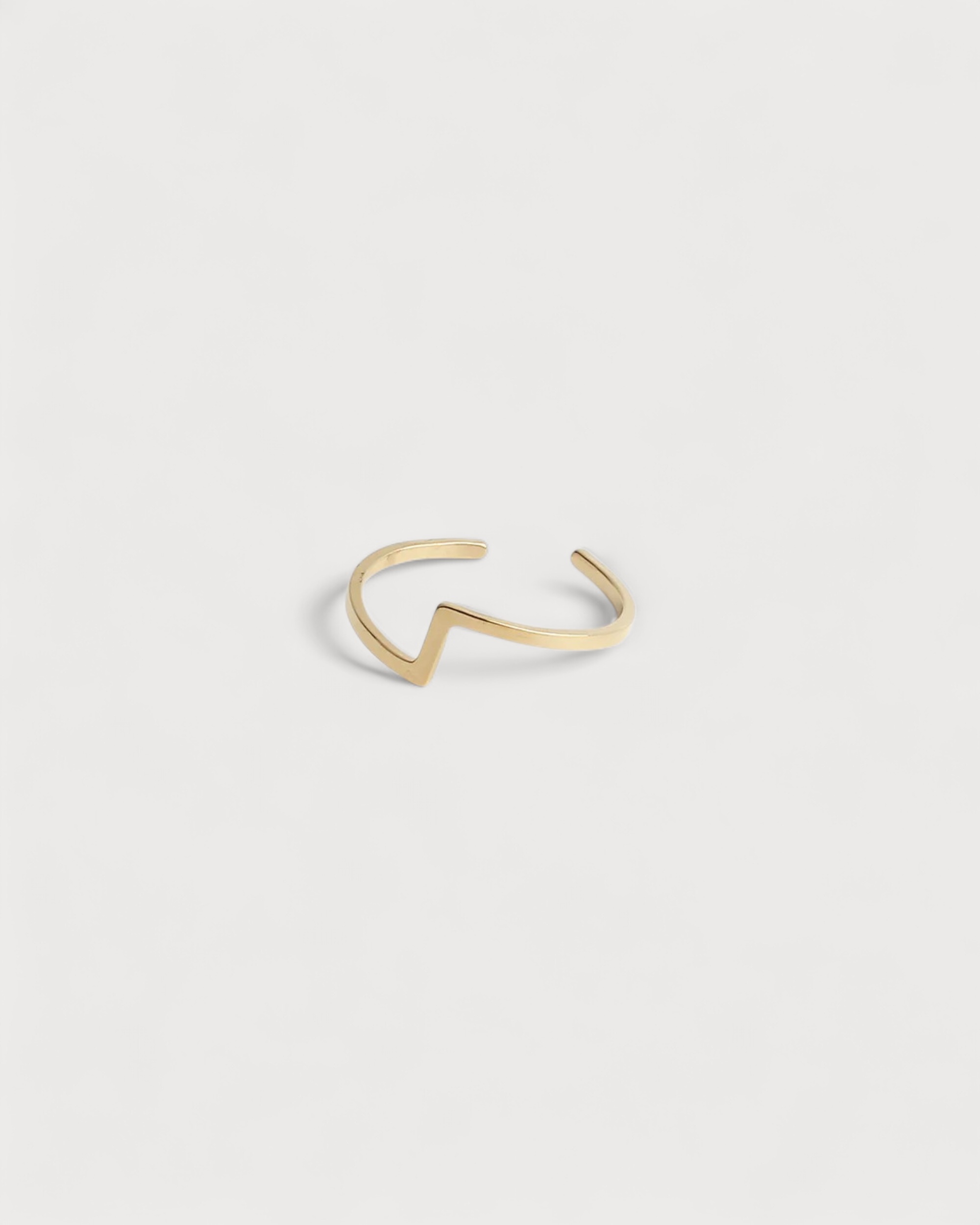 Robin - Ring - Edelstahl - Verstellbar
