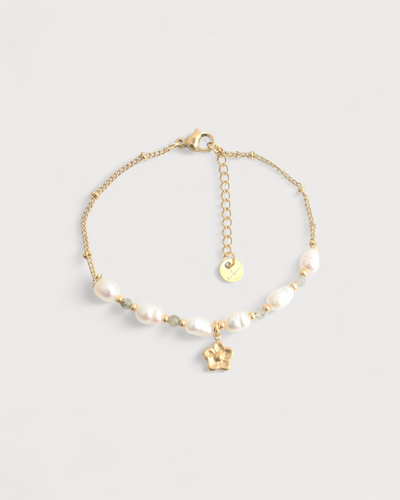 Florelle - Armband Perle - Edelstahl