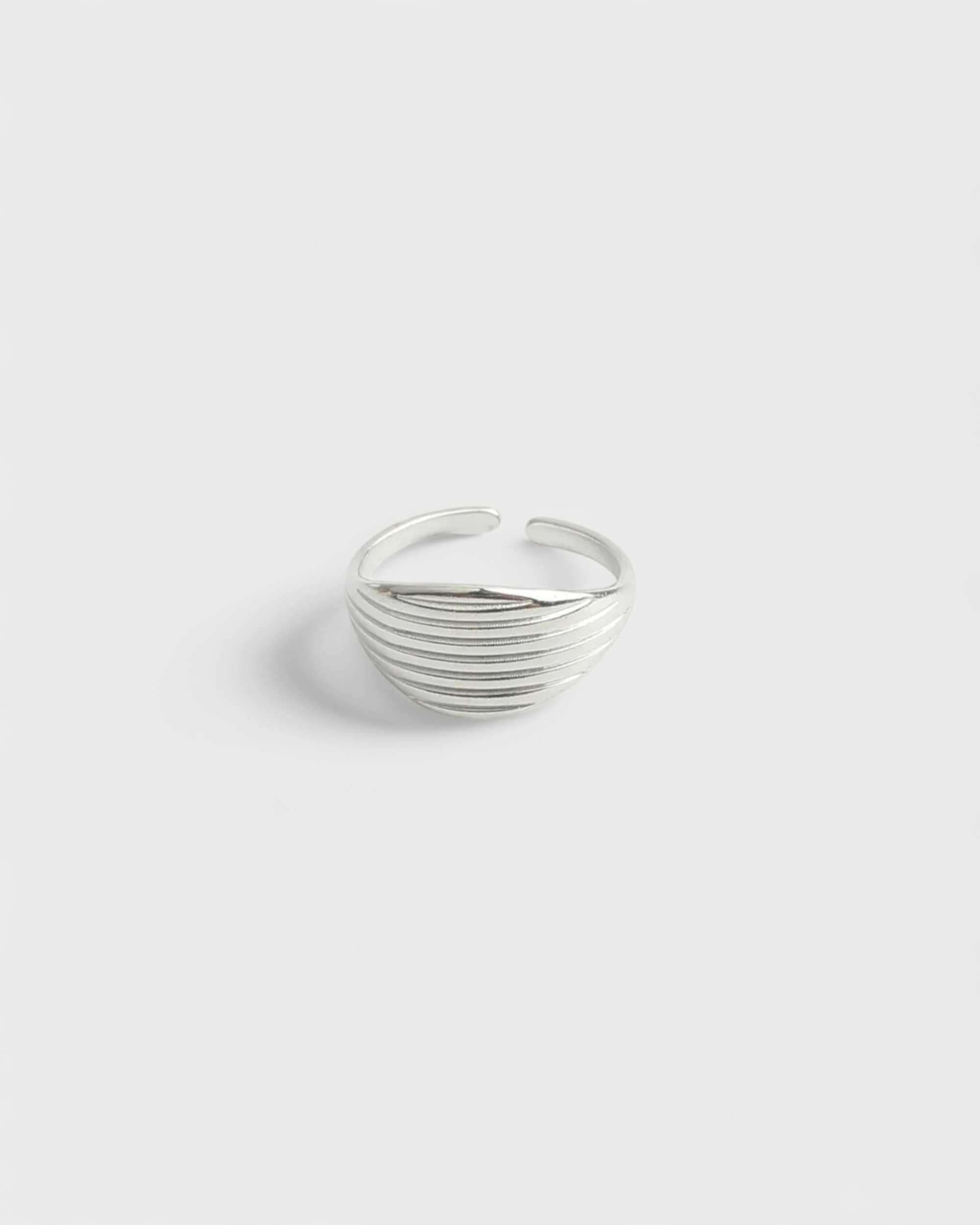 Muella - Ring - Edelstahl - Verstellbar