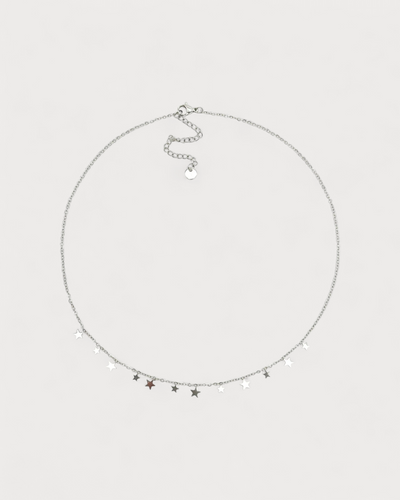 Little Stars  - Halskette - Edelstahl