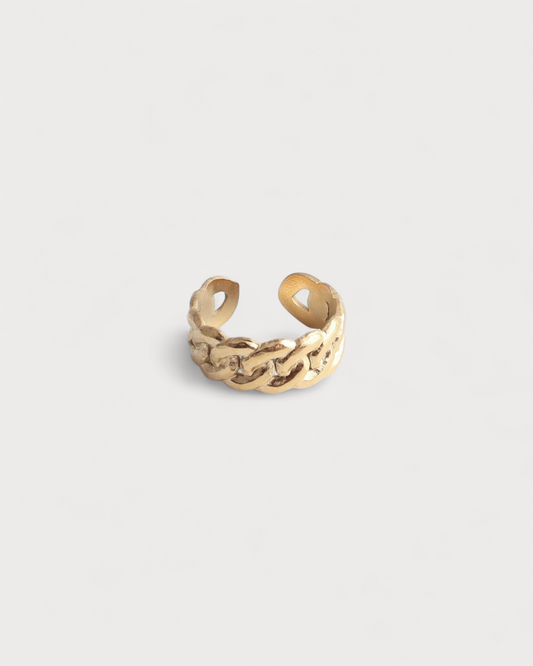 Margot - Ring - Edelstahl - verstellbar