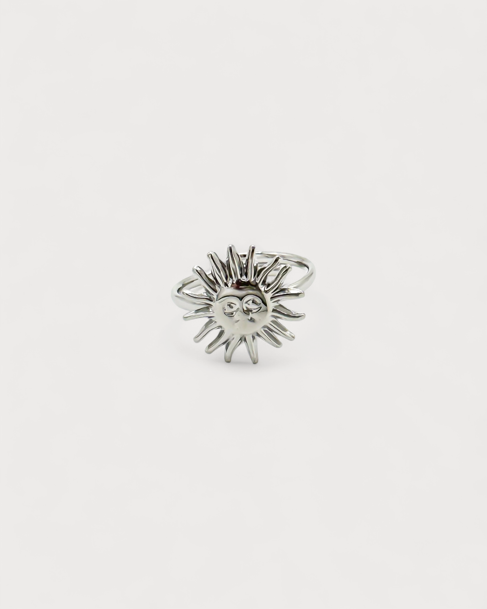 Layka - Ring - Edelstahl - Verstellbar