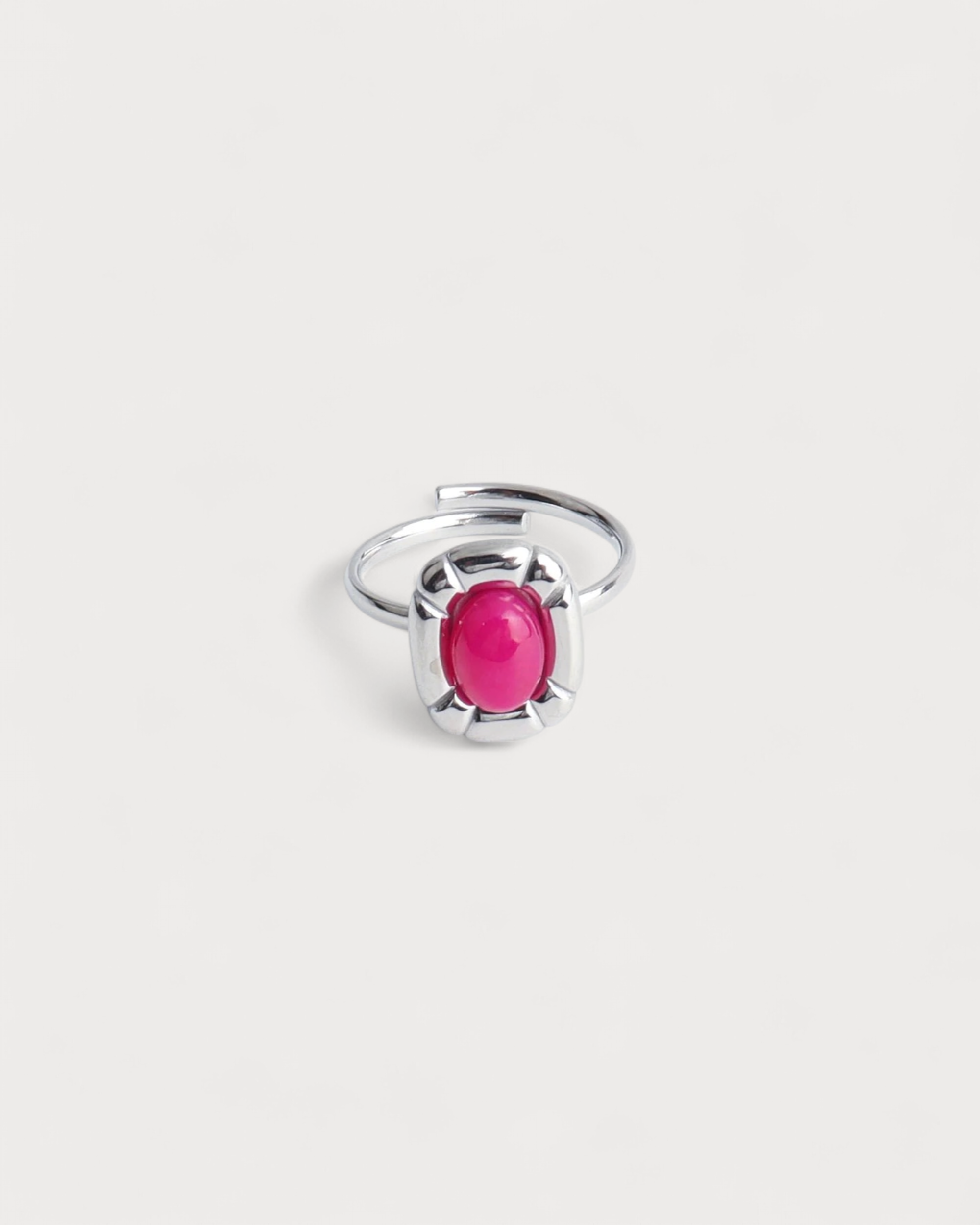 Zita - Ring - Edelstahl - Verstellbar