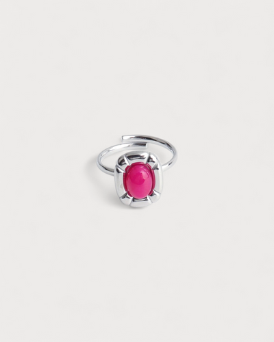 Zita - Ring - Edelstahl - Verstellbar