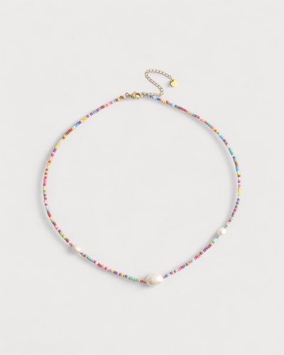 Pearls, Pearls, Pearls - Halskette - Edelstahl