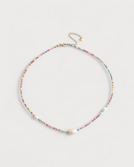Pearls, Pearls, Pearls - Halskette - Edelstahl