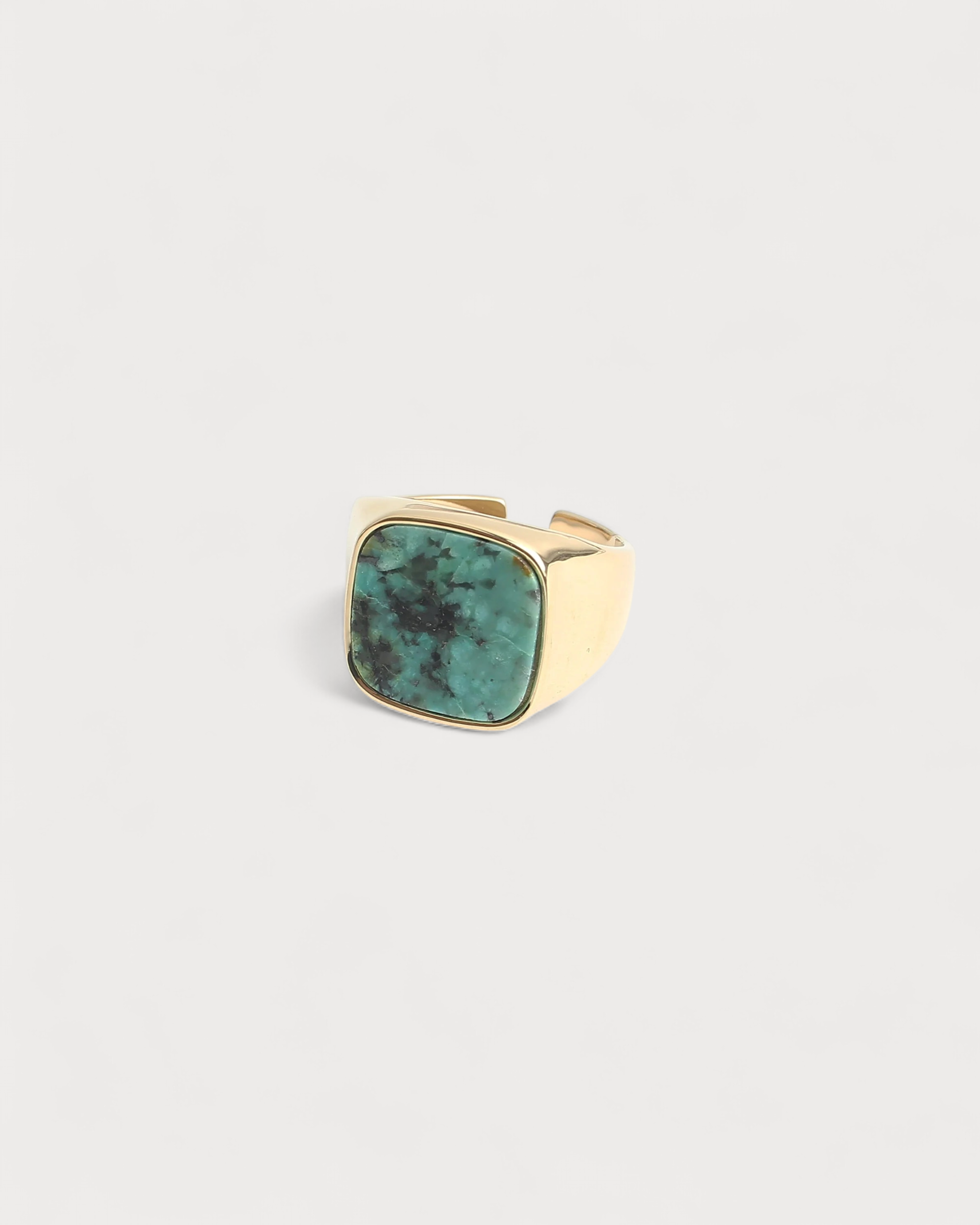 Estefania - Ring - Naturstein - Edelstahl