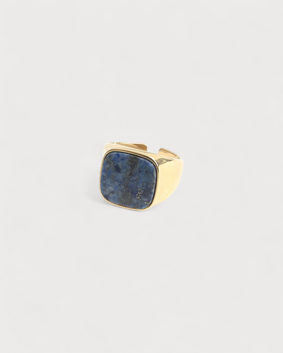 Estefania - Ring - Naturstein - Edelstahl