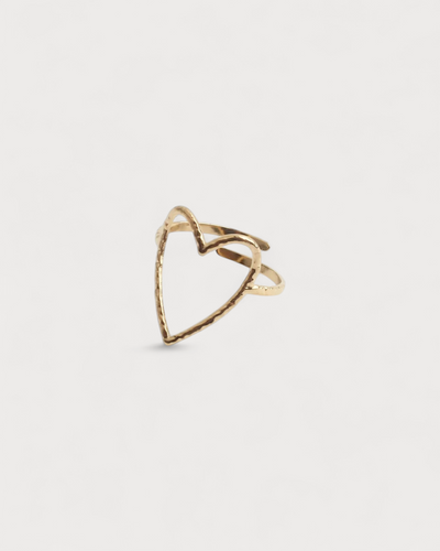 Amoureux - Ring - Edelstahl - Verstellbar