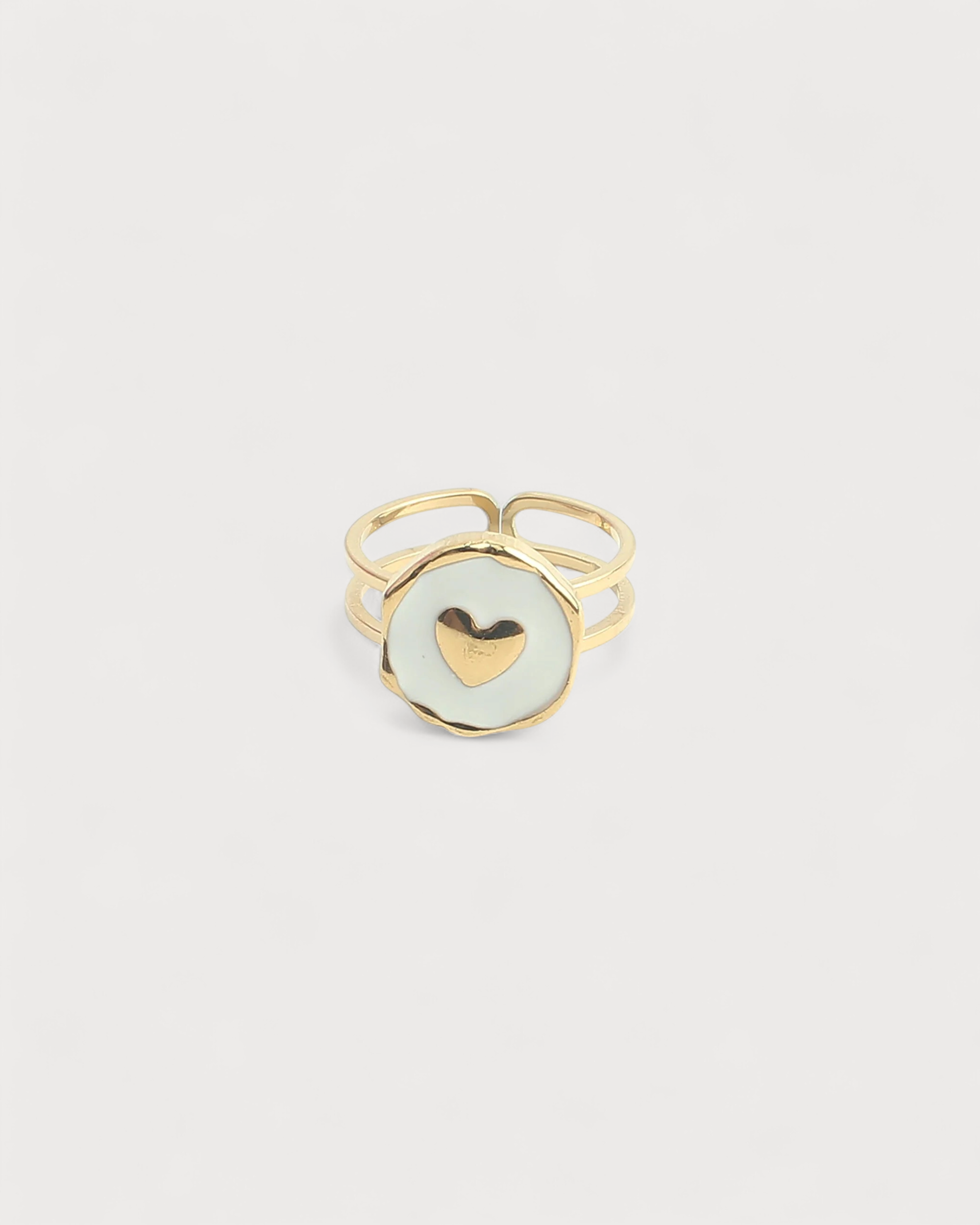 Liebe - Ring - Edelstahl