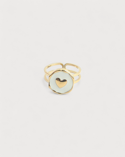 Liebe - Ring - Edelstahl
