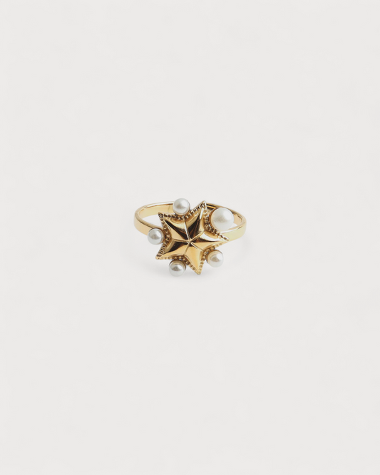 Judith - Ring - Edelstahl - Verstellbar