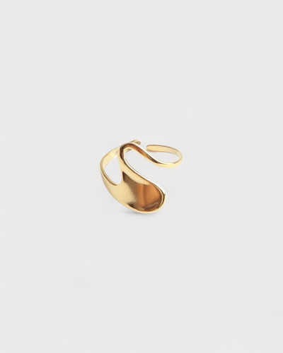 Suze - Ring - Edelstahl - Verstellbar
