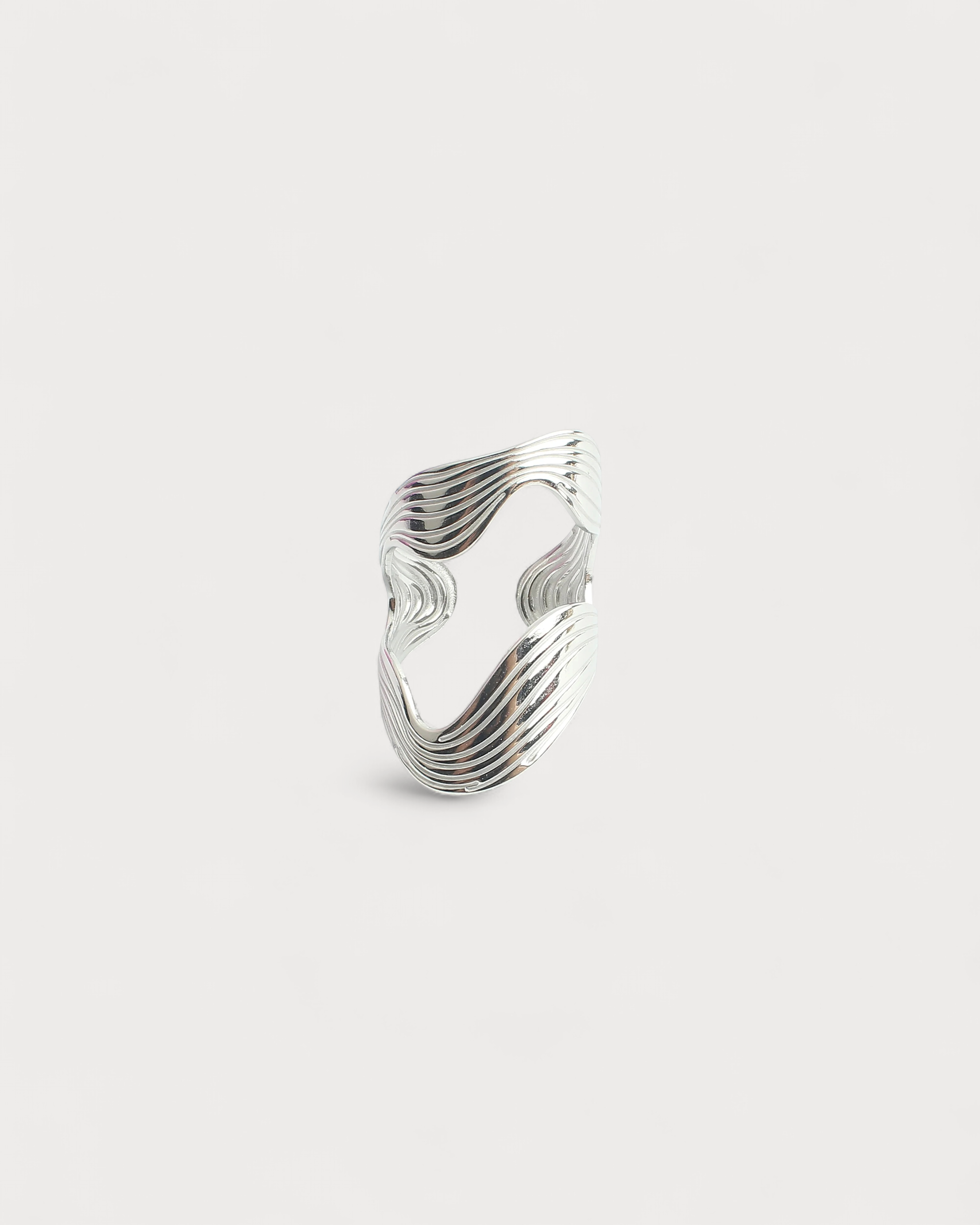 Meja - Ring - Edelstahl - Verstellbar