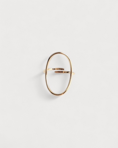 Monica - Ring - Edelstahl - Verstellbar