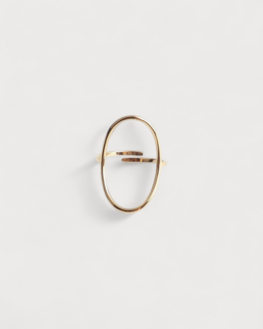 Monica - Ring - Edelstahl - Verstellbar