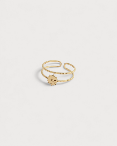 Alicia - Ring - Edelstahl - Einstellbar