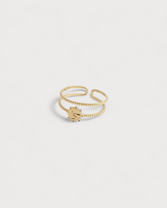 Alicia - Ring - Edelstahl - Einstellbar