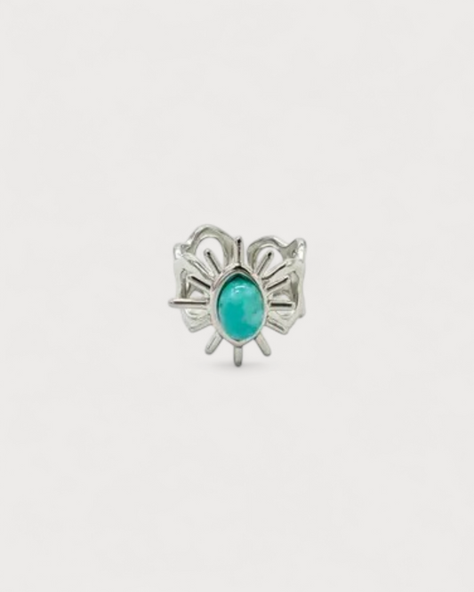 Aada - Ring - Edelstahl - Verstellbar