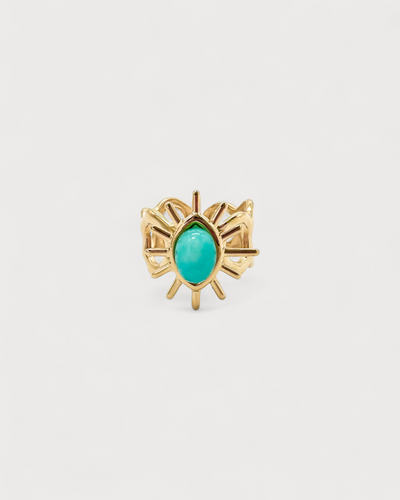 Aada - Ring - Edelstahl - Verstellbar