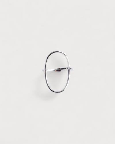 Monica - Ring - Edelstahl - Verstellbar