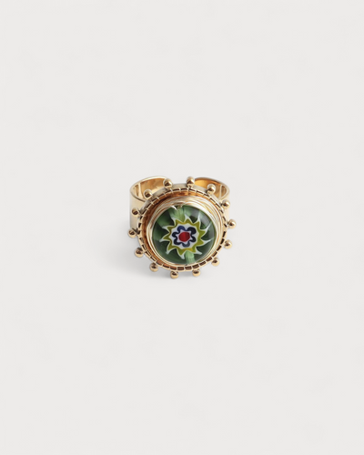 Mette - Ring - Edelstahl - Verstellbar