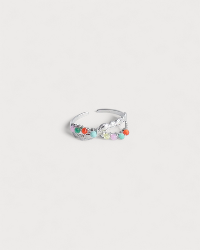 Donna - Ring - Edelstahl - Einstellbar