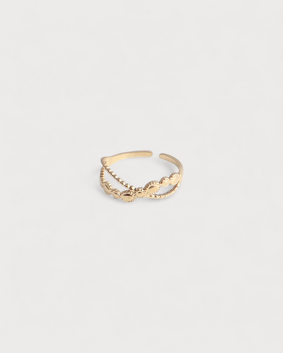 Donna - Ring - Edelstahl - Einstellbar