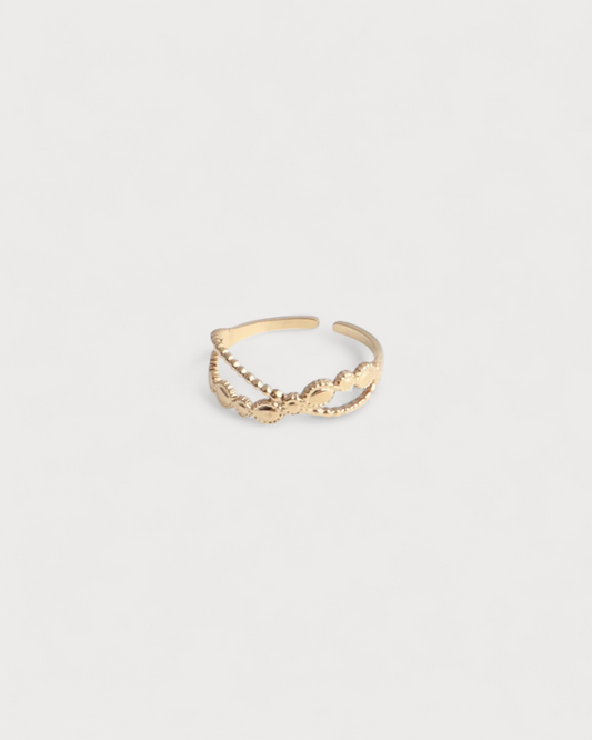 Donna - Ring - Edelstahl - Einstellbar