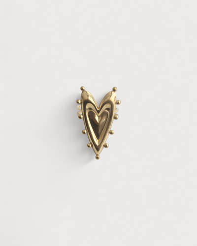 Layers of love - Ring - Edelstahl - Verstellbar