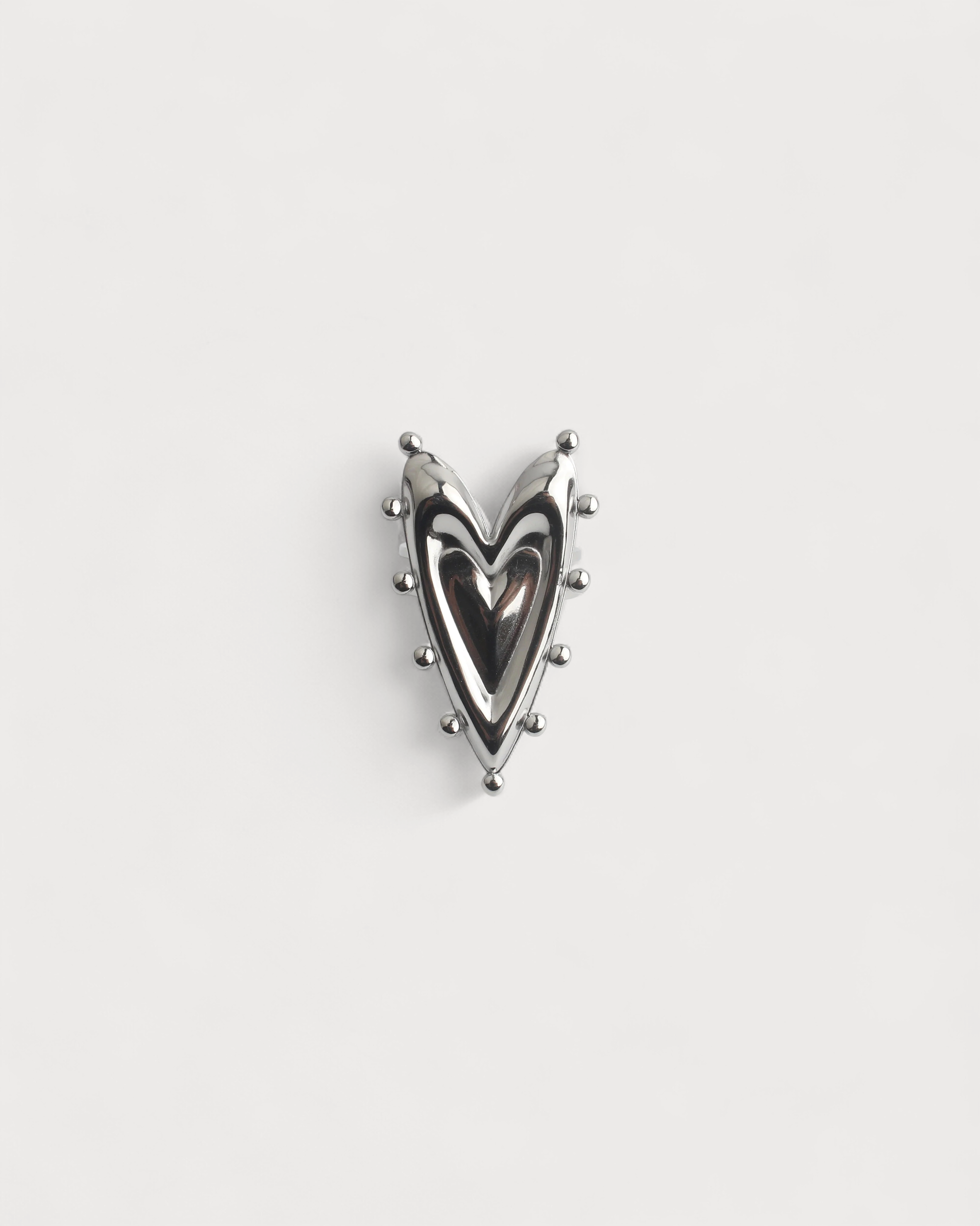Layers of love - Ring - Edelstahl - Verstellbar