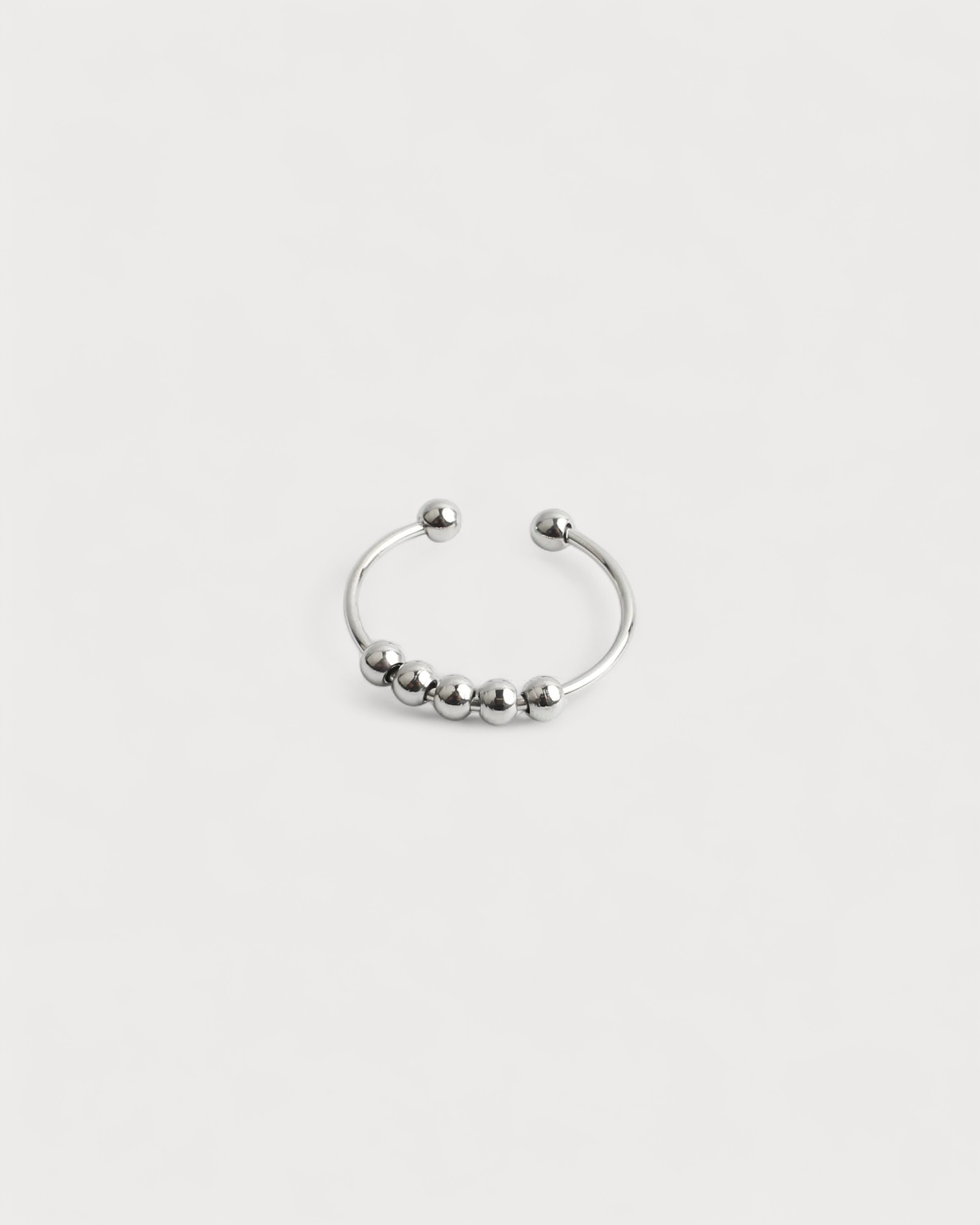 Anxiety - Ring - Edelstahl - Einstellbar