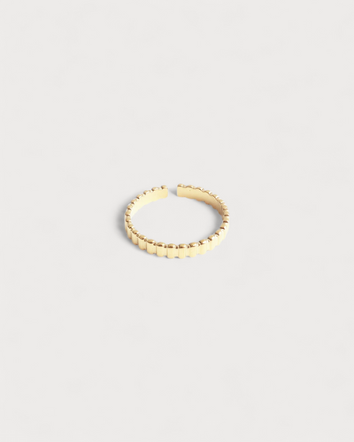 Mika - Ring - Edelstahl - Verstellbar