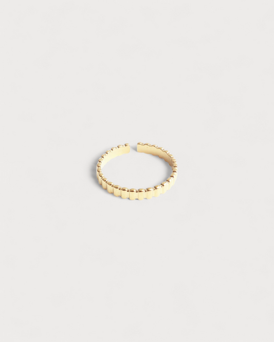 Mika - Ring - Edelstahl - Verstellbar