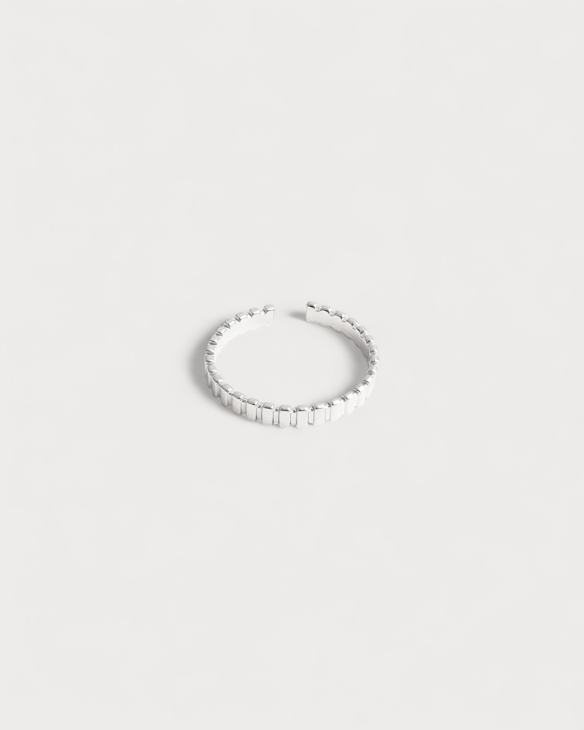 Mika - Ring - Edelstahl - Verstellbar