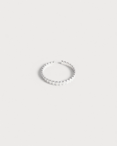 Mika - Ring - Edelstahl - Verstellbar