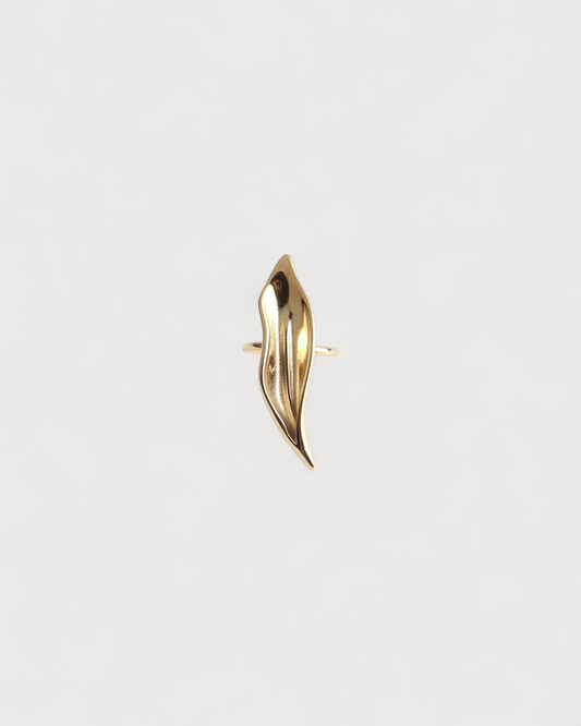 Ulla - Ring - Edelstahl - Verstellbar