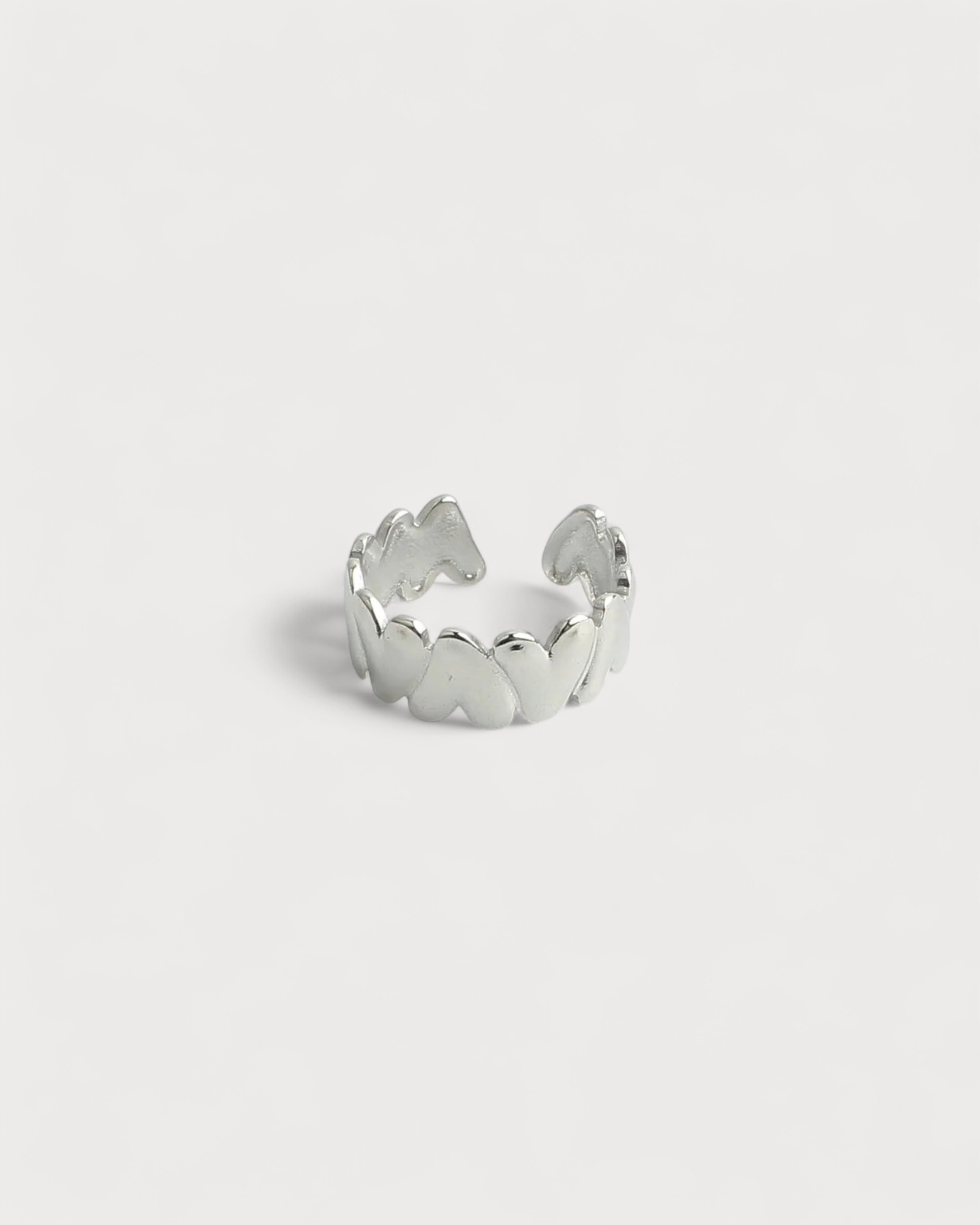 Esme - Ring - Edelstahl - Verstellbar