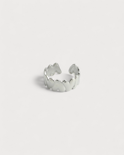 Esme - Ring - Edelstahl - Verstellbar