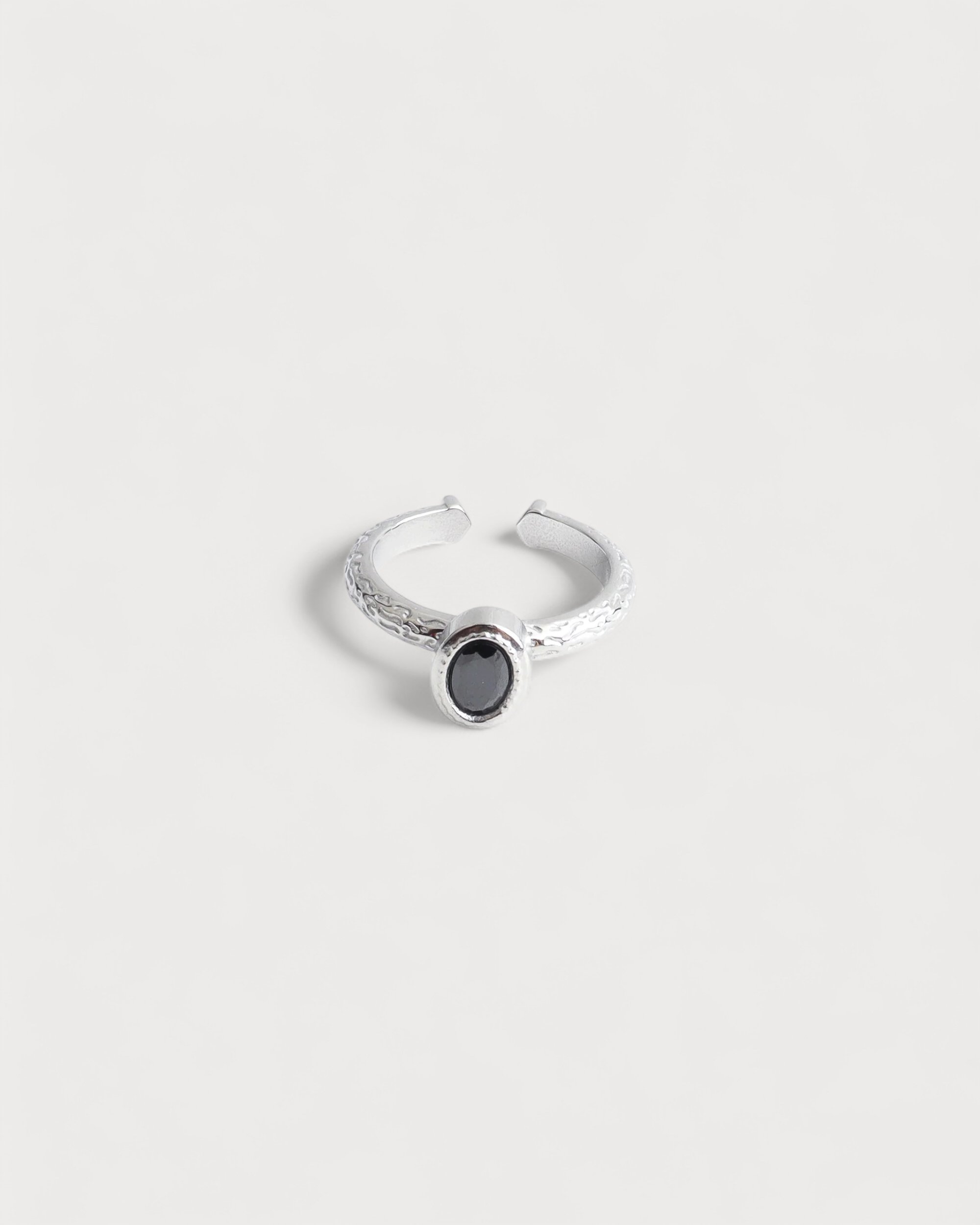 Amara - Ring - Edelstahl - Verstellbar