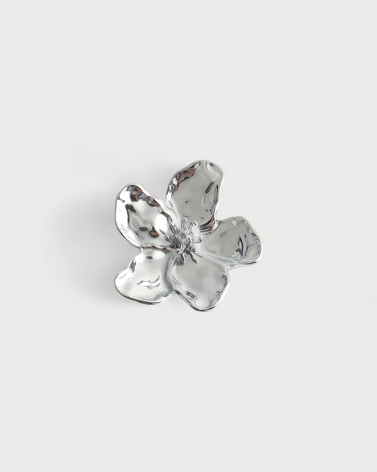 Fleur - Knopfsbrosche - Edelstahl