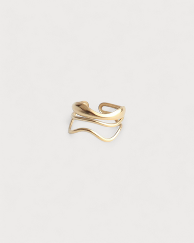 Montaigne - Ring - Edelstahl - Verstellbar