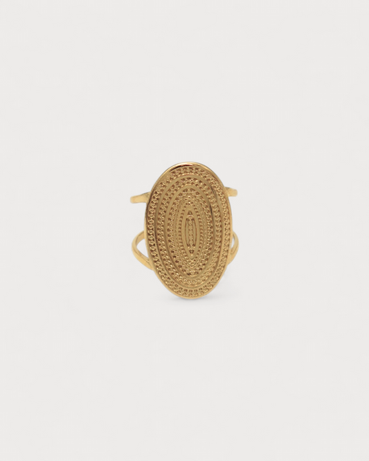 Elsa - Ring - Edelstahl - Verstellbar